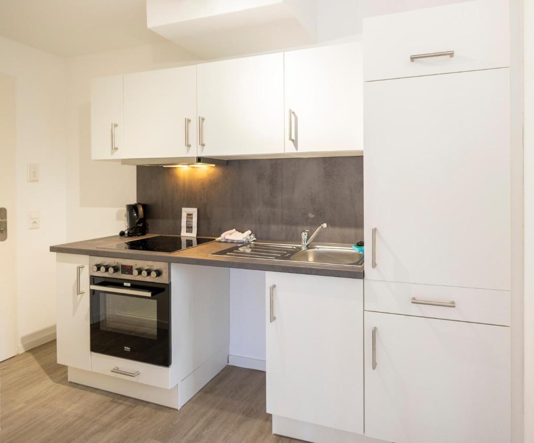 City Apartment Kuche Bad Im Zentrum Ravensburgs A09 Dış mekan fotoğraf