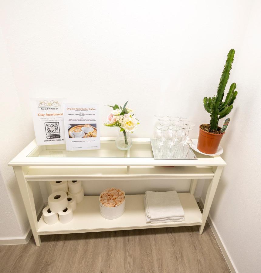 City Apartment Kuche Bad Im Zentrum Ravensburgs A09 Dış mekan fotoğraf